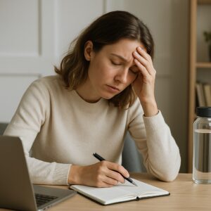 Chronische Erschöpfung – Zusammenhang von Nervensystem, HPA-Achse und Energie